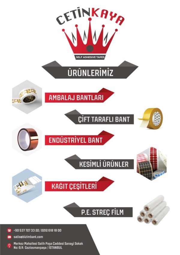 Ürünlerimiz
